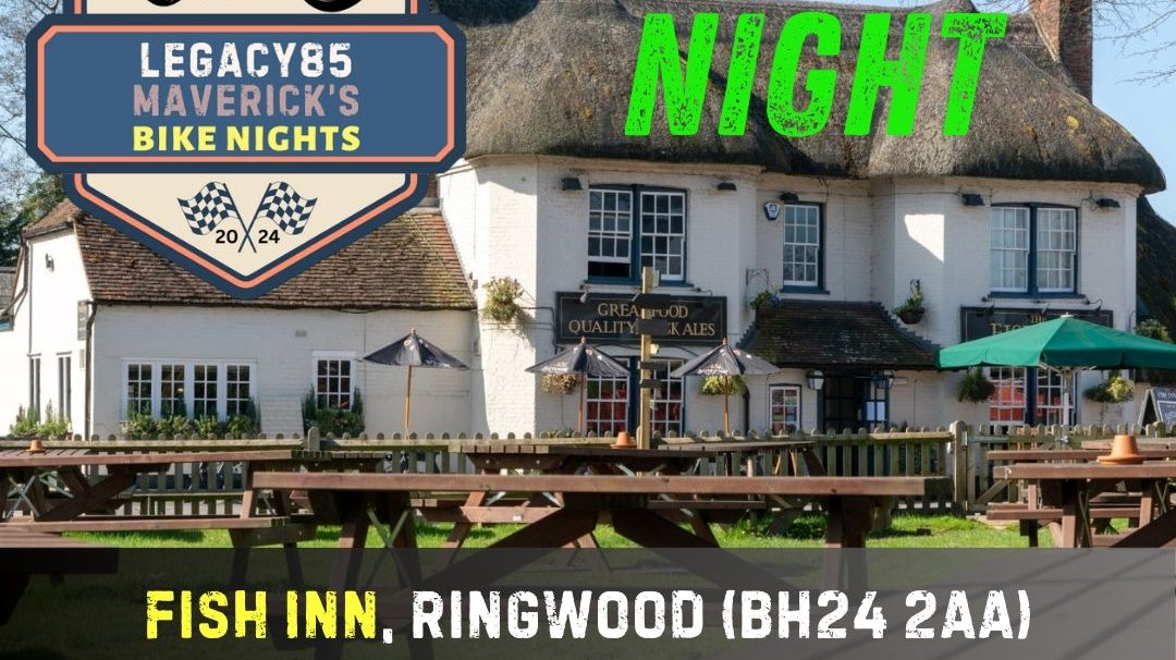 September 3rd Bike Night