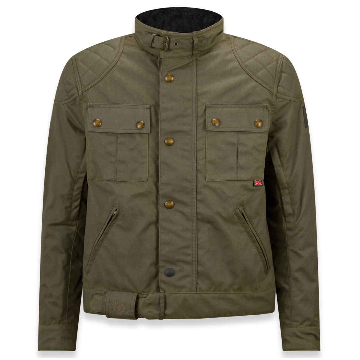 Belstaff Brooklands Jacket - Olive Green – LEGACY85 - a Retro