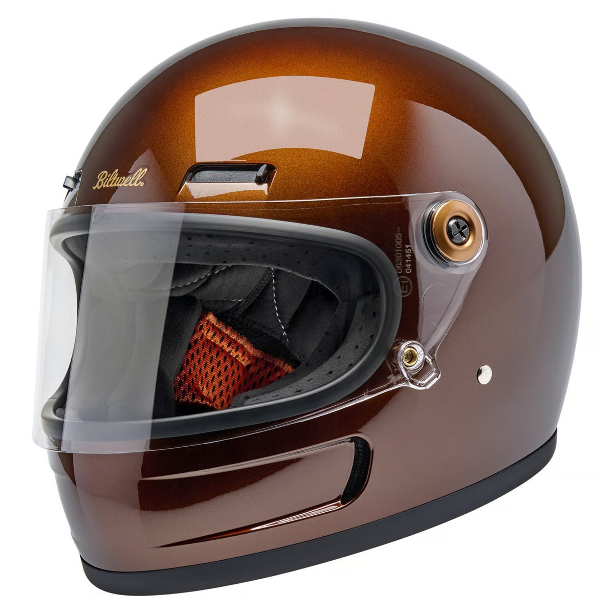 Biltwell Gringo SV helmet metallic whiskey – LEGACY85 - a Retro