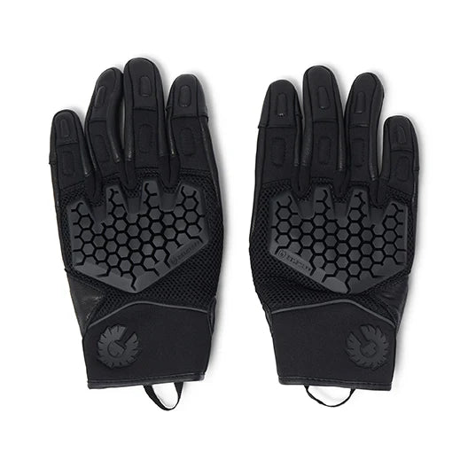 Belstaff Twyford Motorcycle Gloves - Black