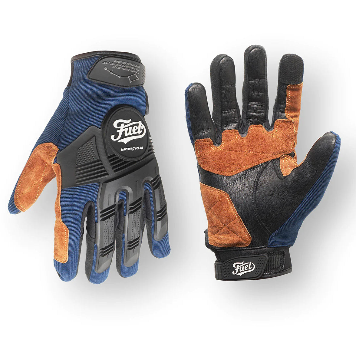 Fuel Astrail Glove - Navy