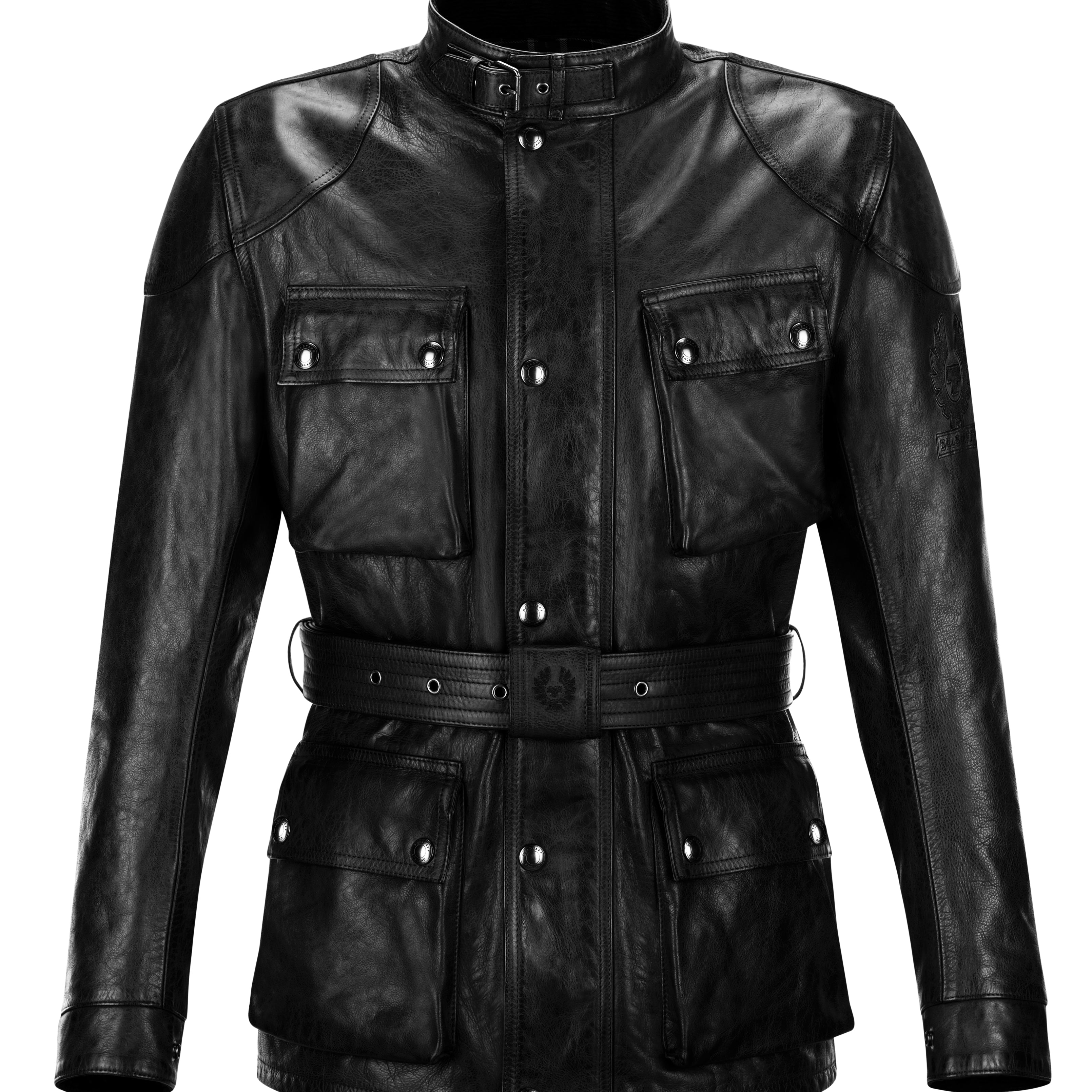 Belstaff Classic Tourist Trophy Men's Leather Jacket