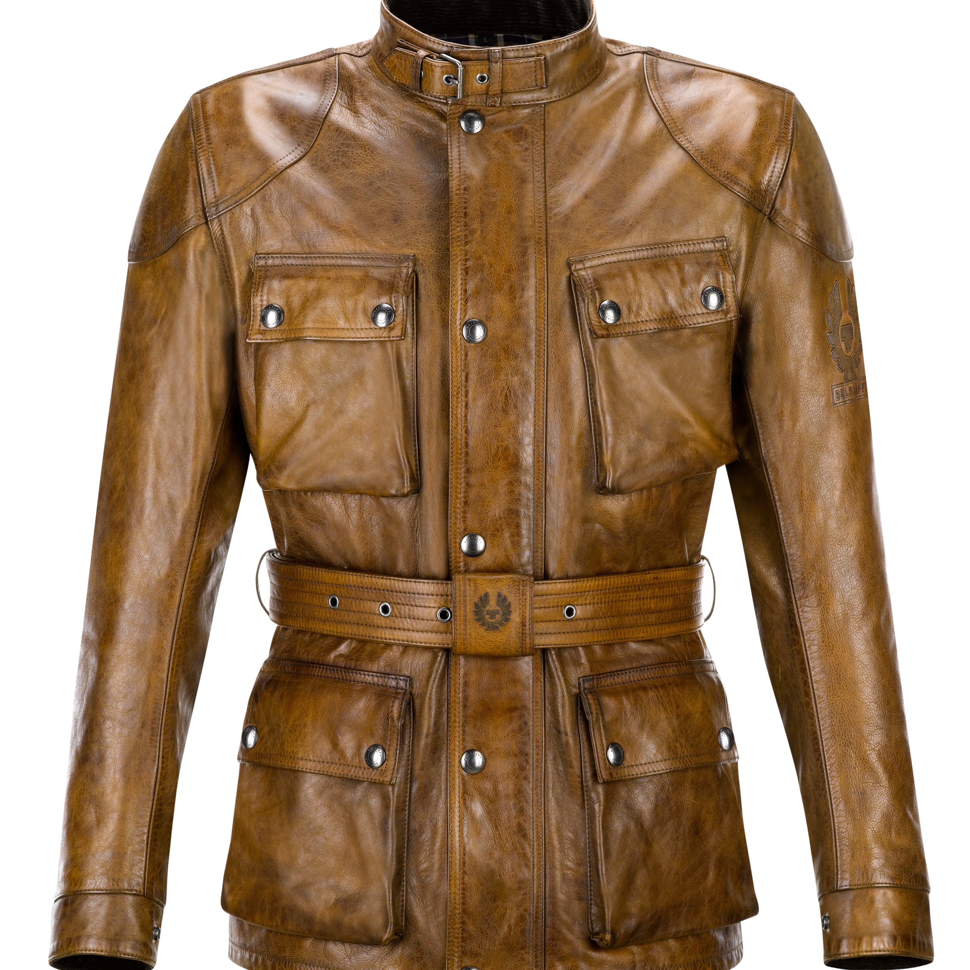 Belstaff Classic Tourist Trophy Men's Leather Jacket