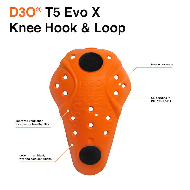 Resurgence Gear D3O Knee for Jean Armour upgrade kit