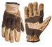 Fuel Rodeo Gloves - Yellow Leather