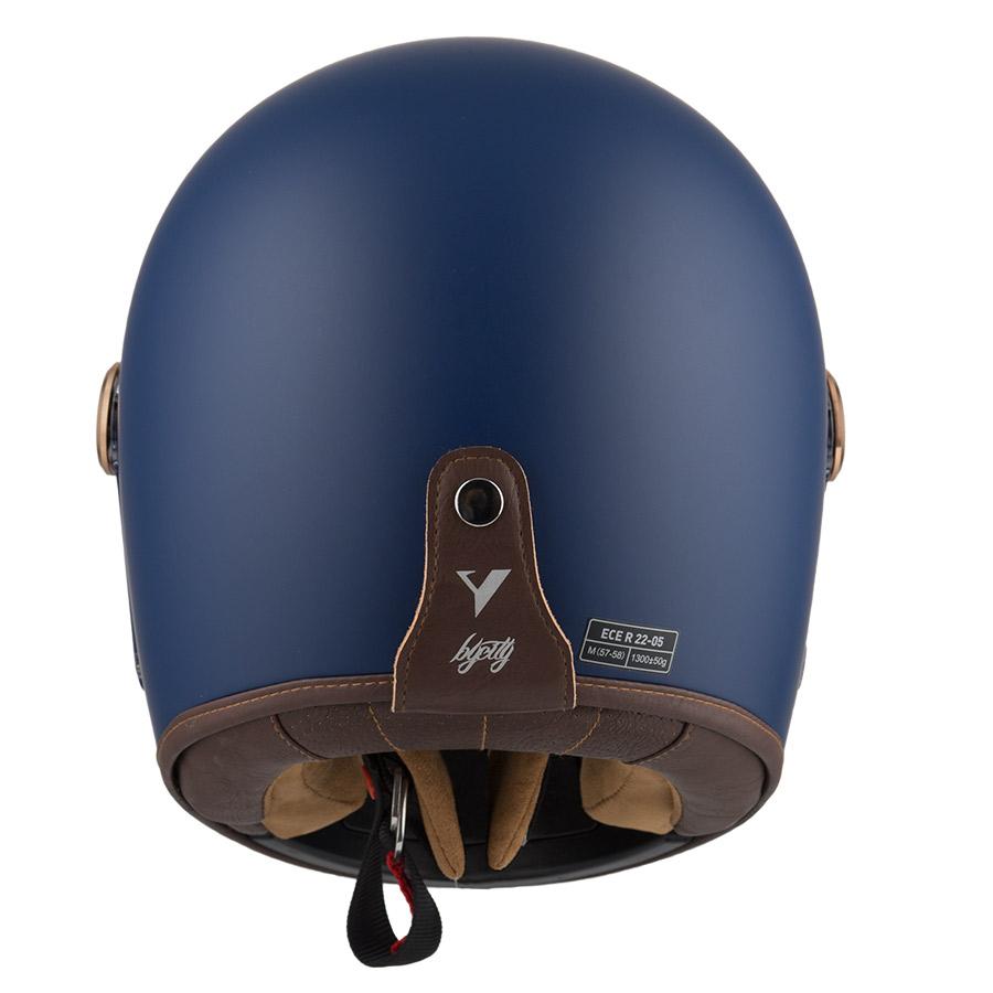 By City - By City Roadster Blue Full Face Helmet - Helmets