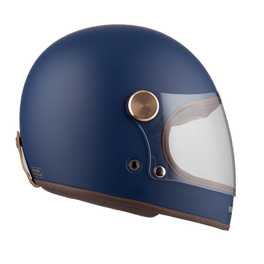 By City - By City Roadster Blue Full Face Helmet - Helmets
