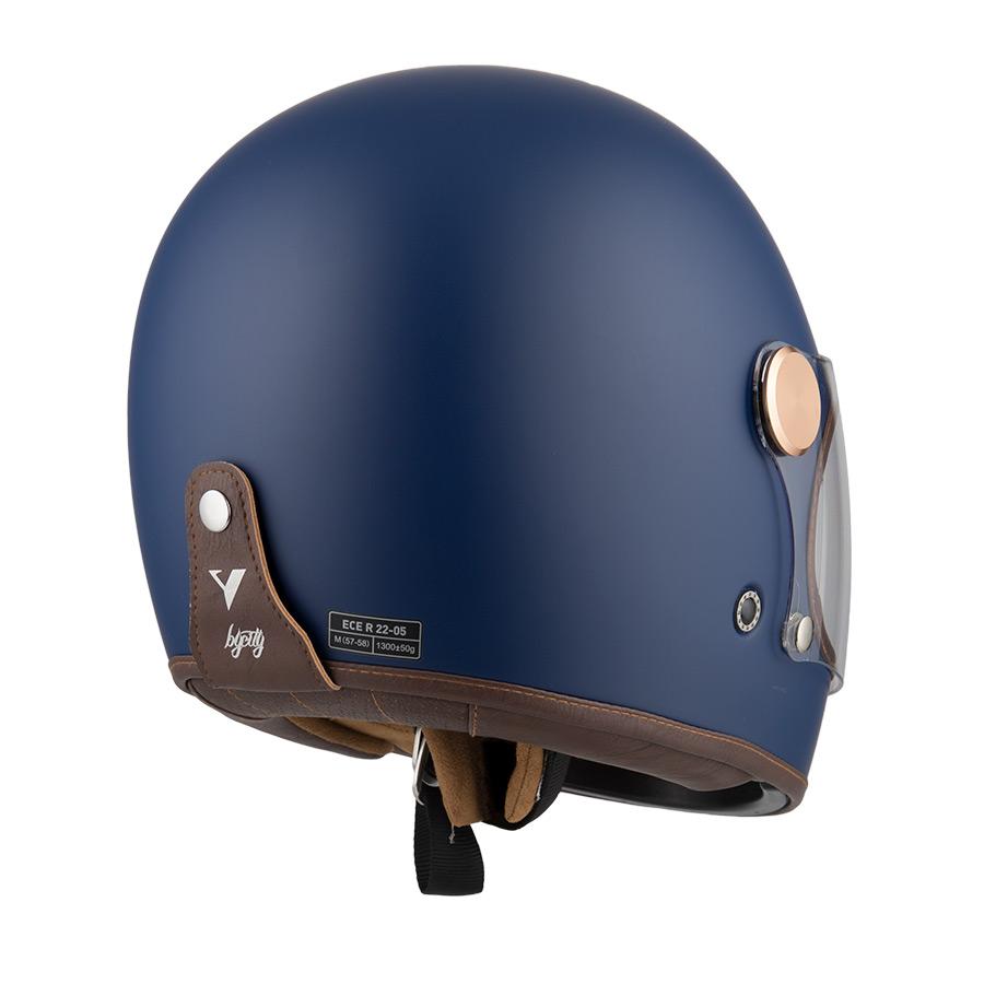 By City - By City Roadster Blue Full Face Helmet - Helmets