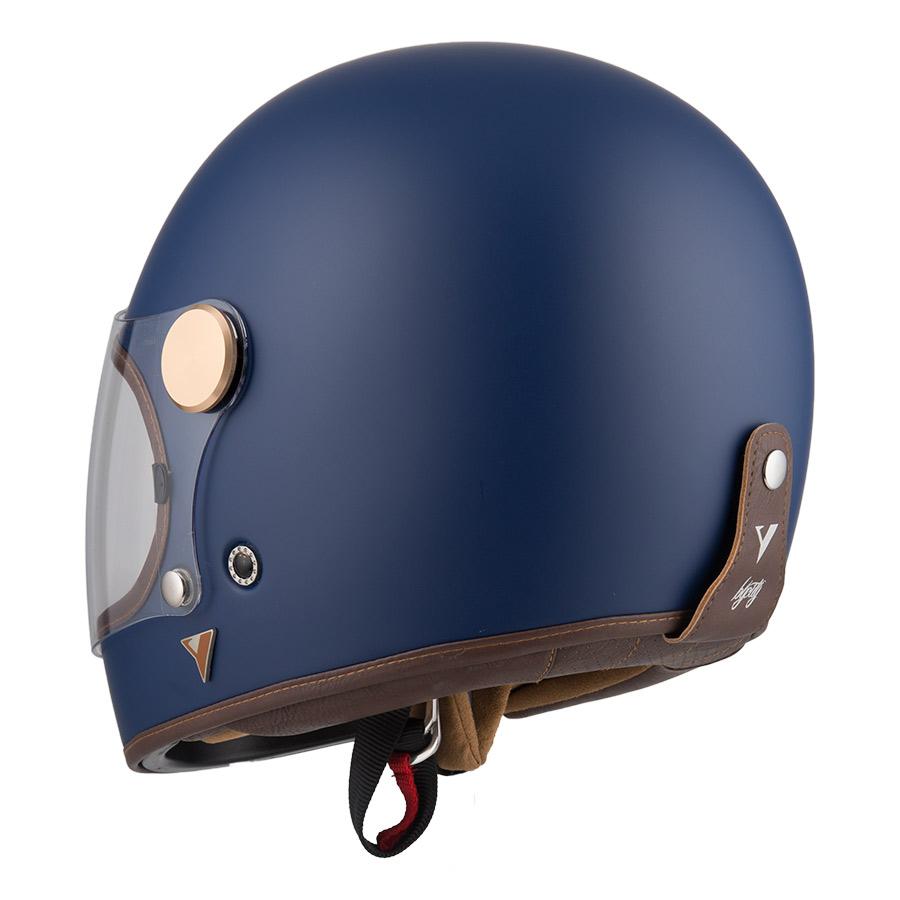 By City - By City Roadster Blue Full Face Helmet - Helmets