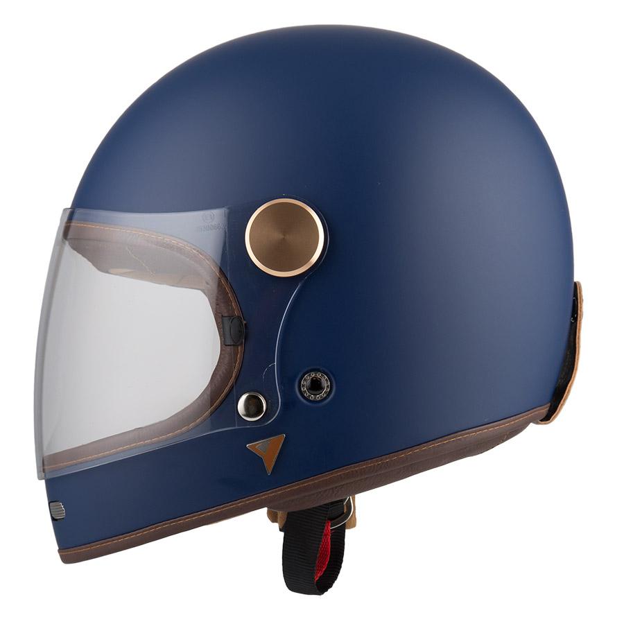 By City - By City Roadster Blue Full Face Helmet - Helmets