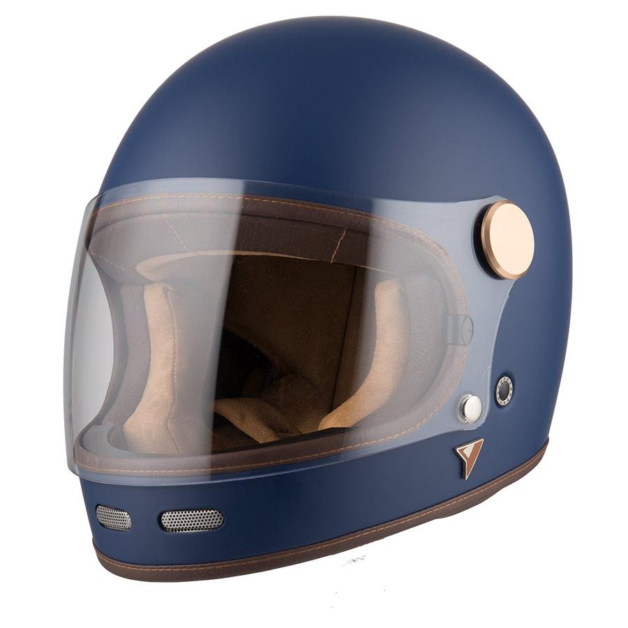 By City - By City Roadster Blue Full Face Helmet - Helmets