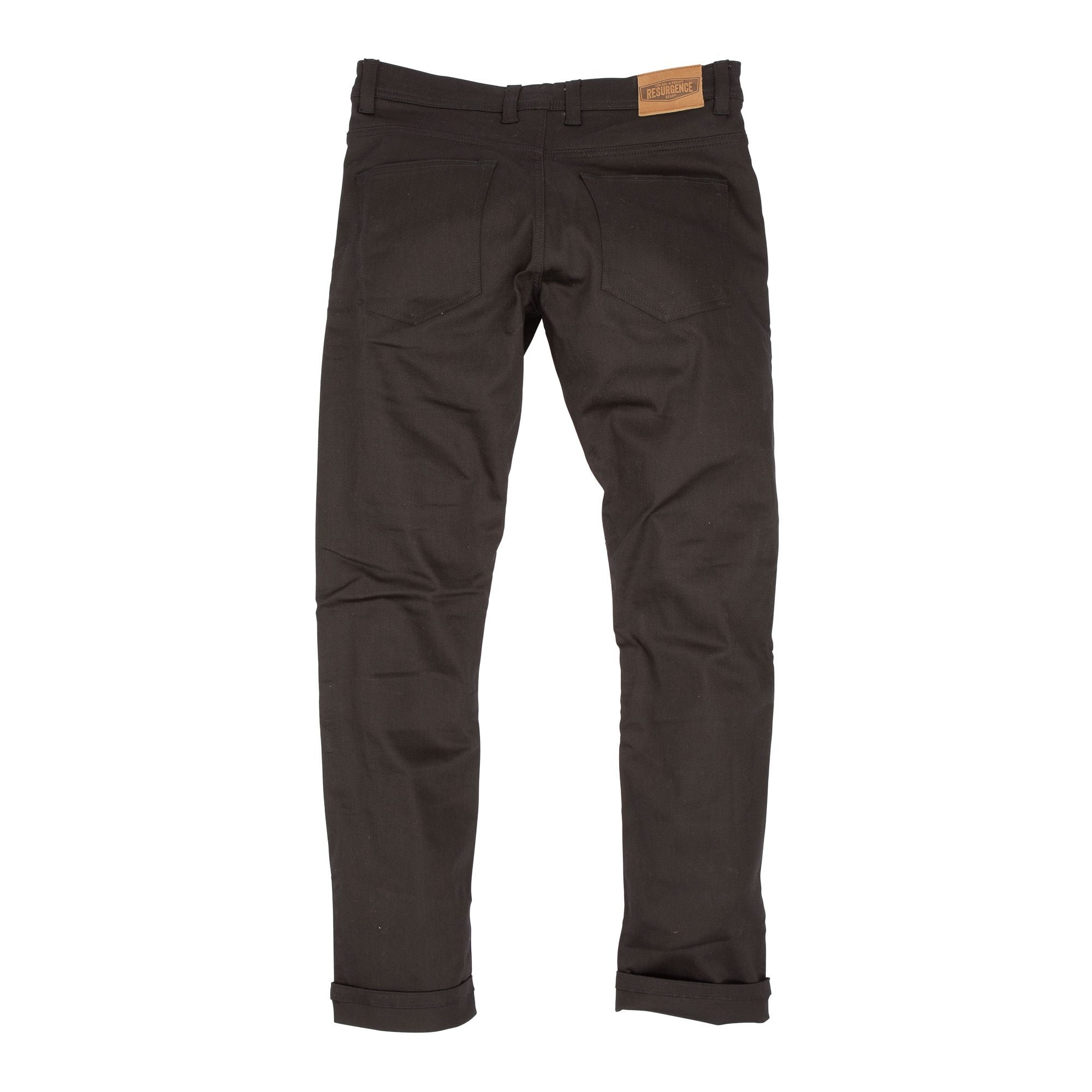 Resurgence Gear 2020 Warrior Black PEKEV Lite Motorcycle Jeans