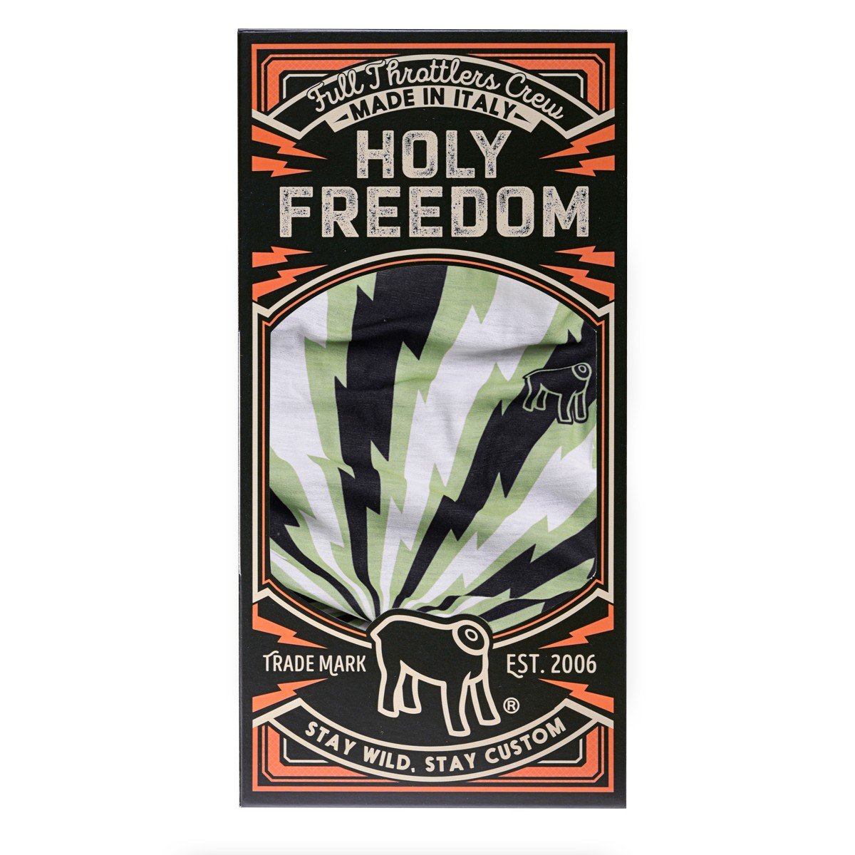Holy Freedom Danger Primaloft Bandana Tube