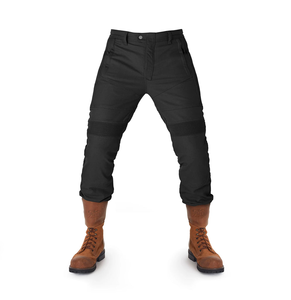 Fuel Marshall Motorcycle Trousers Black LEGACY85