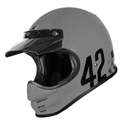 Origine Virgo MC Motorcycle Helmet - Danny Grey