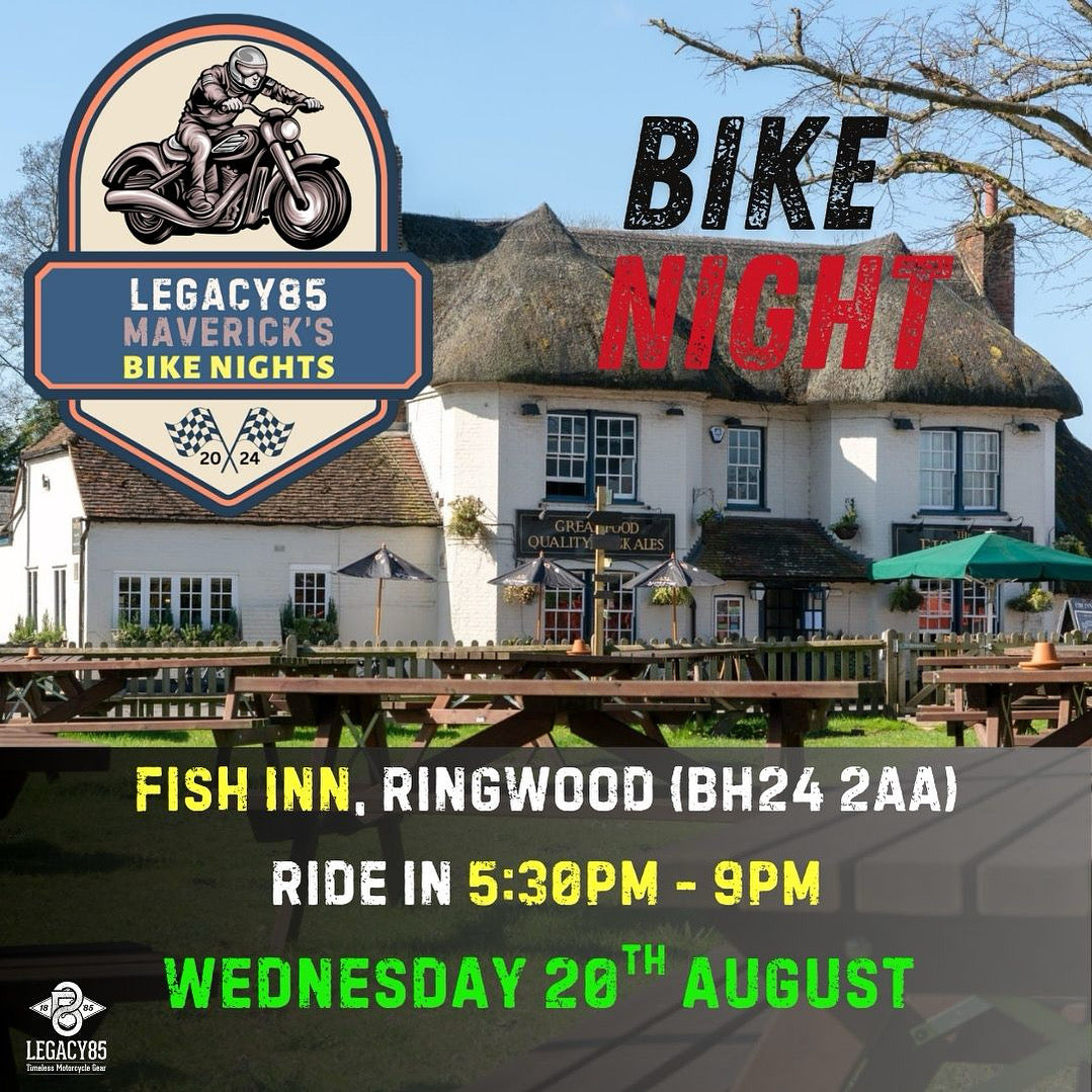 August 20th Bike Night