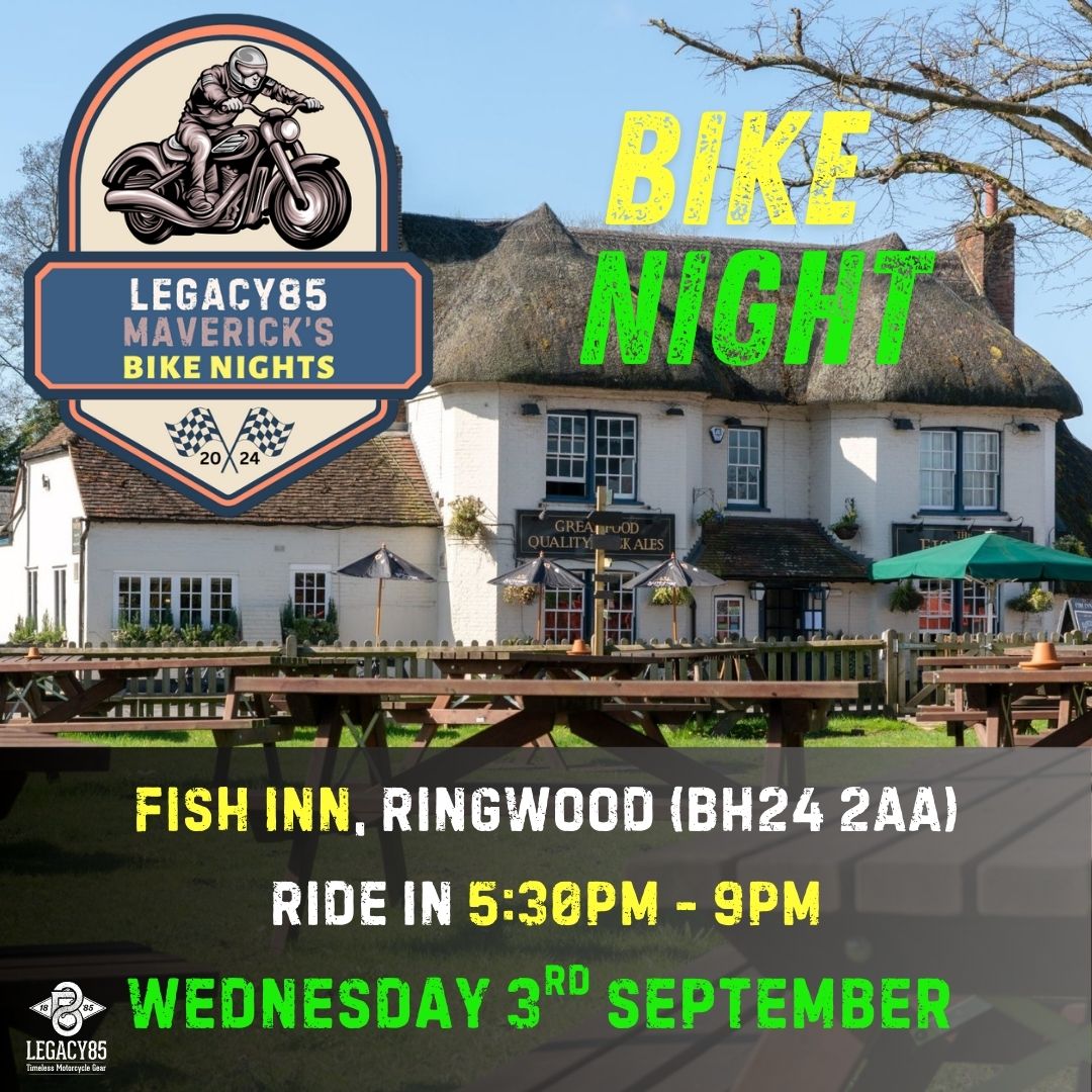 September 3rd Bike Night
