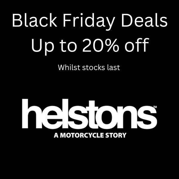 Helstons Black Friday Sale