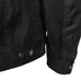 Helstons Stoner - Air Mesh Textile Summer Jacket - Black