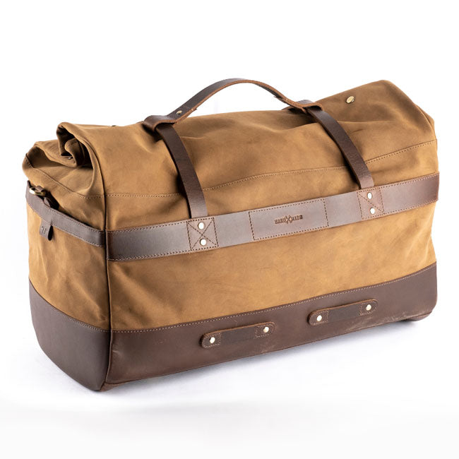 Trip Machine, Outlaw duffle bag - Tobacco Brown – LEGACY85 - a