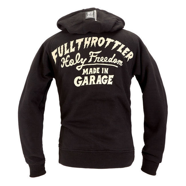 Holy Freedom Japan Dream zip hoodie - Black – LEGACY85 - a Retro