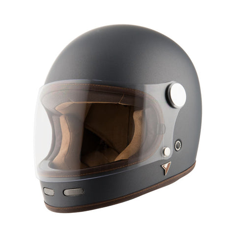 By City Roadster II Full Face Helmet - Matt Grey R22.06
