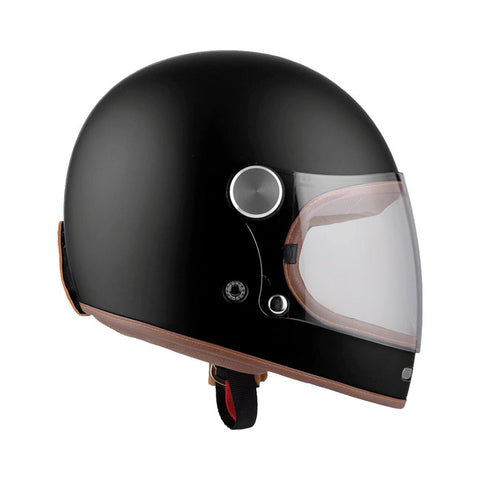 By City Roadster II Full Face Helmet - Matt Black R22.06