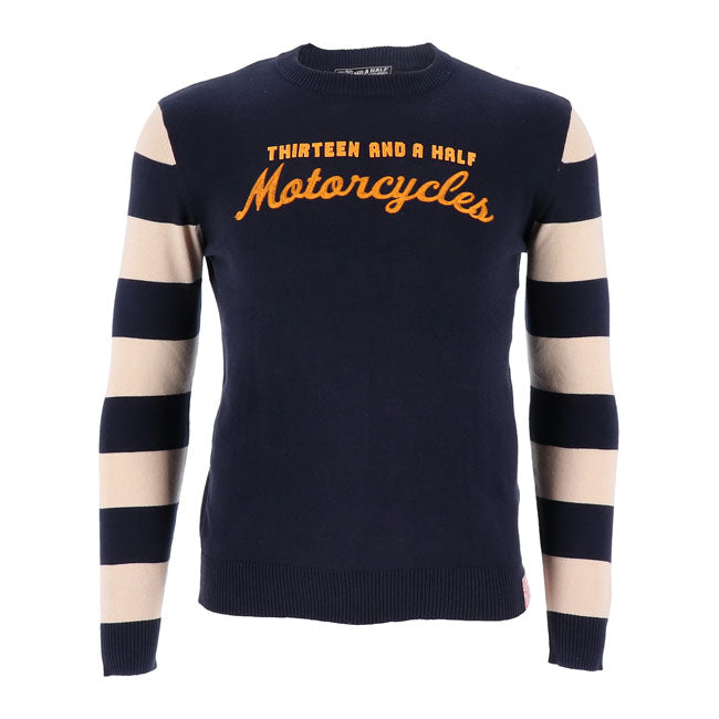 13 AND A HALF OUTLAW MOTORCYCLES SWEATER - Dark Blue