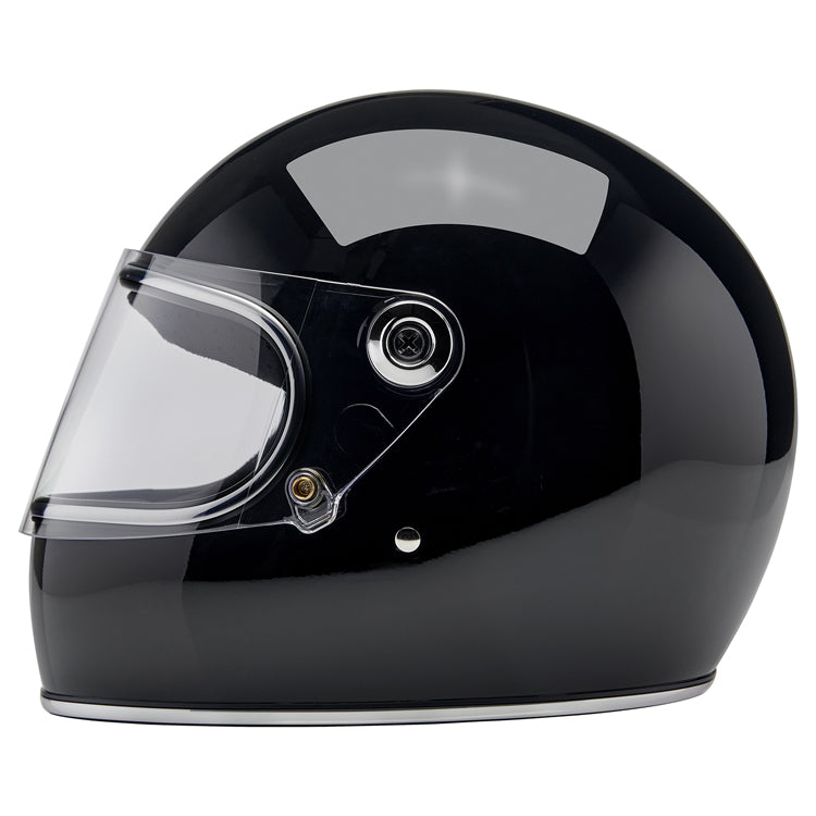 Biltwell Gringo S - Gloss Black - ECE R22.06 – LEGACY85 - a Retro