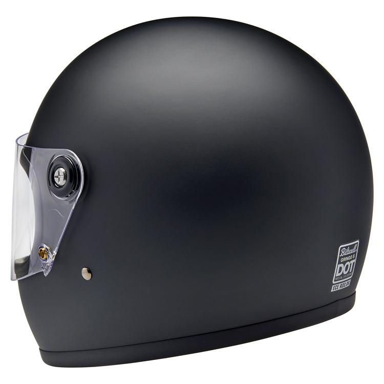Biltwell Gringo S - Flat Black - ECE R22.06 – LEGACY85 - a Retro