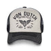 Von Dutch 'Crew2' Baseball Cap - Classic Black