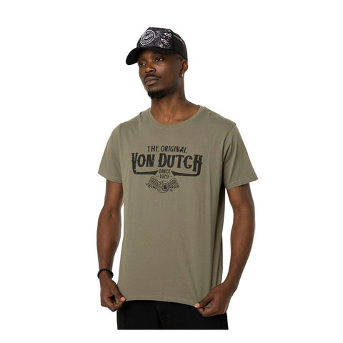 Von Dutch - Original T Shirt - Khaki