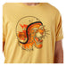 Von Dutch - Lion T Shirt - Yellow