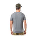 Von Dutch - V Neck with Chest Pocket T Shirt - Dark Grey