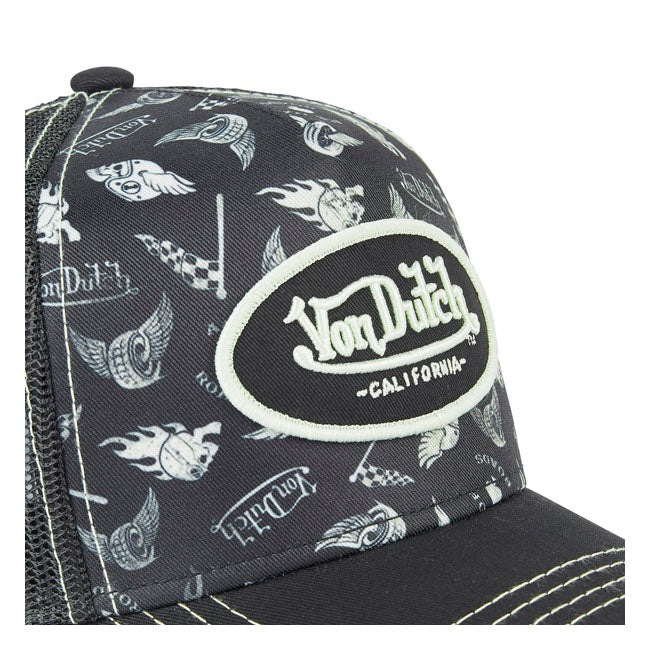 Von Dutch 'CAS1' Baseball Cap – LEGACY85 a Retro Culture brand