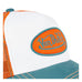 Von Dutch Baseball Cap - Orange/White/Blue