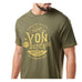 Von Dutch - Slub T Shirt - Army