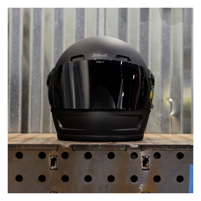 Biltwell Gringo S / SV 22.06 Visor shield - Dark Smoke – LEGACY85