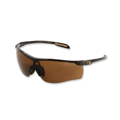 CARHARTT CAYCE SAFETY GLASSES - BRONZE