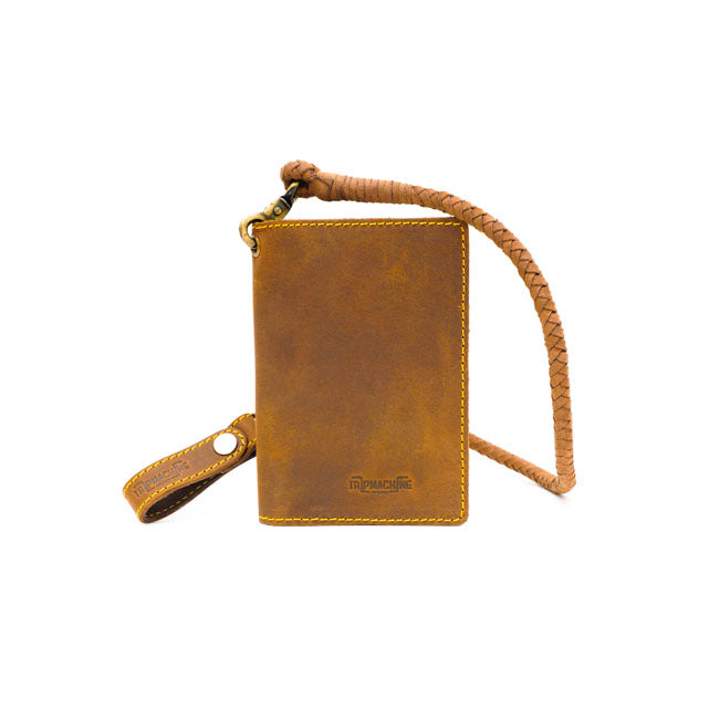 TRIP MACHINE EXPLORER WALLET - TOBACCO – LEGACY85 - a Retro Culture brand