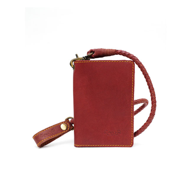 TRIP MACHINE EXPLORER WALLET - CHERRY RED – LEGACY85 - a Retro Culture ...