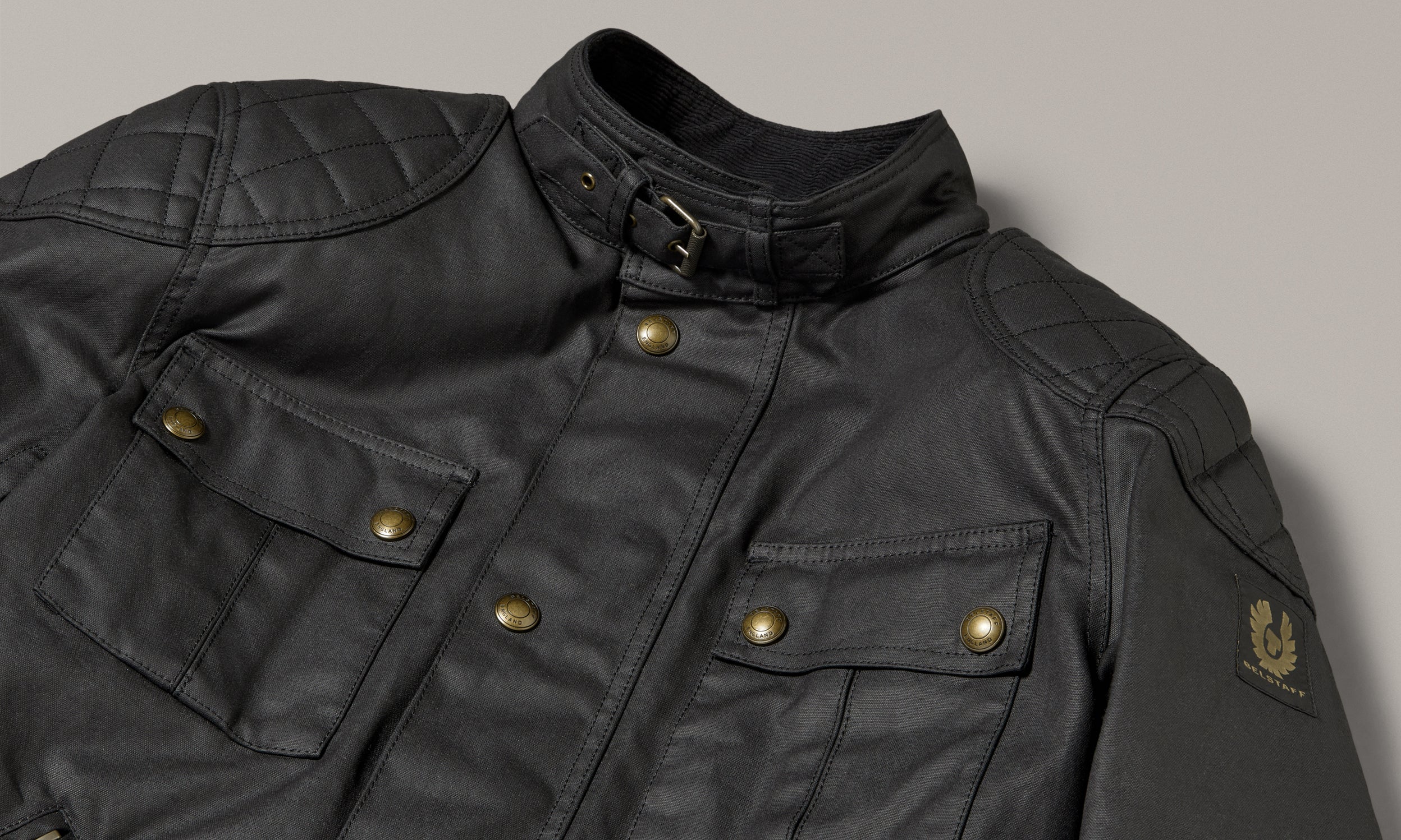 Belstaff Brooklands Jacket - Black – LEGACY85 - a Retro Culture brand