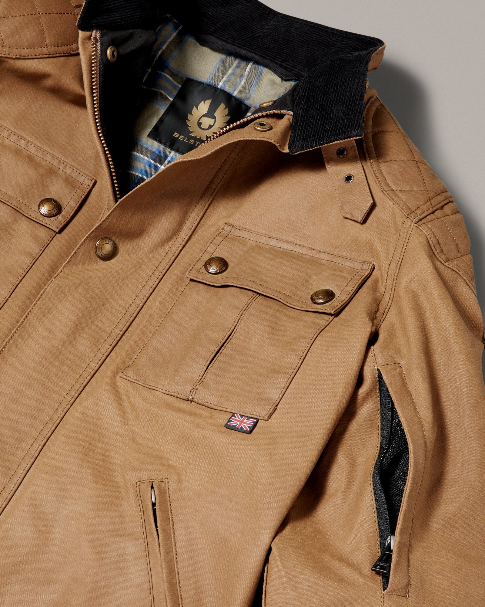 Belstaff Brooklands Jacket - Sand – LEGACY85 - a Retro Culture brand