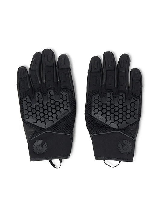 Belstaff Twyford Motorcycle Gloves - Black