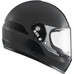 ByCity 'Rider' Full Face Helmet R22.06 - Matt Black