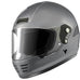 ByCity 'Rider' Full Face Helmet R22.06 - Gloss Grey