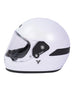 ByCity 'Rider' Full Face Helmet R22.06 - Pearl White