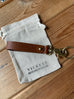 Vickers Motorcycle Co. Leather Key Ring