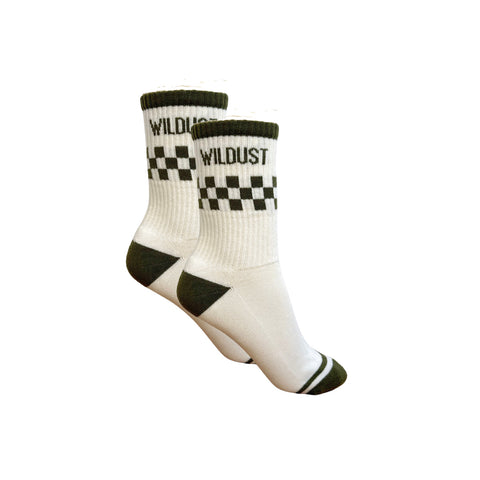 Wildust Sisters Socks - Race Green