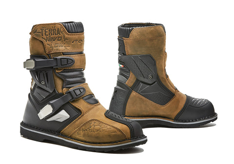 Forma Terra Evo Dry Low Boots - Brown